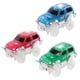 thumbnail image 1 of Juego de coches de juguete PicassoTiles magnéticos, 3 unidades con iluminación LED, más de 3, 1 of 8