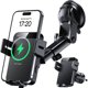 thumbnail image 1 of Soporte para celular de auto MOKPR con cargador inalámbrico de 15 W, 1 of 3