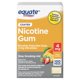 thumbnail image 3 of Goma de nicotina Equate recubierta 4 mg, paquete de 2 cajas de 100 unidades, 3 of 3