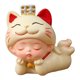 thumbnail image 3 of Adornos De Gato De La Suerte Chino Decoración De Coche Win Wealth Dashboard Acostado, 3 of 5