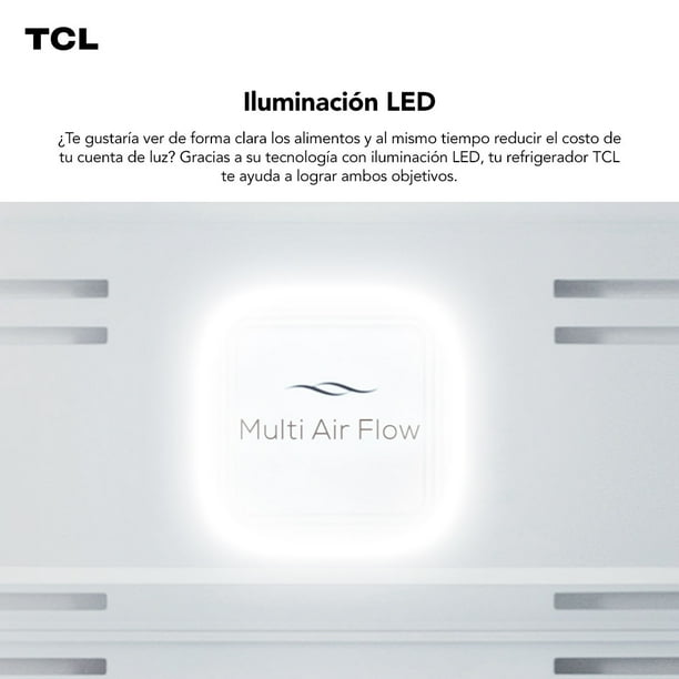 Refrigerador Side By Side TCL 504L P520SBC | Lider