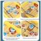 thumbnail image 3 of Juego De Hockey De Mesa Tablero De Madera cafe, 3 of 4