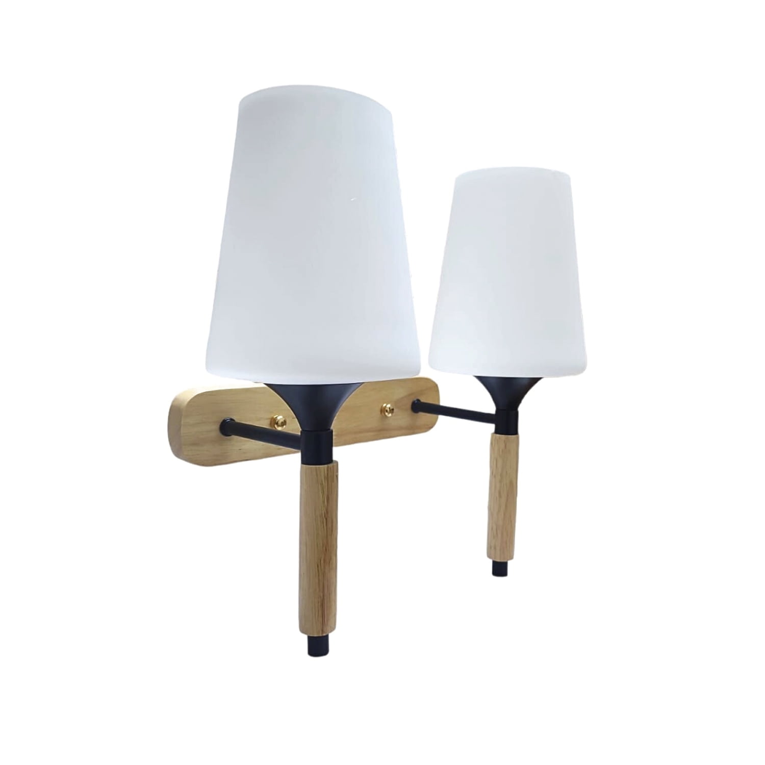 Hb Importaciones - Apliqué De Pared Doble Lusitania Porta E-27 Incluye Ampolleta Cálida