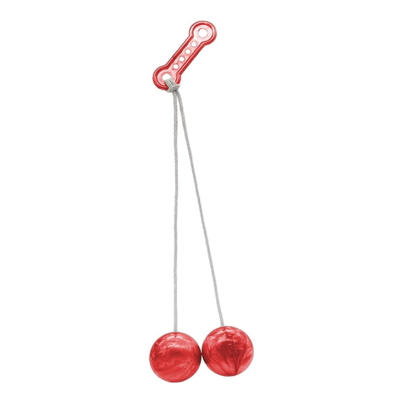 Swing Balls On A String Learning Desarrollar Habilidades Motoras Divertido Para Graduación Rojo 3.2cm