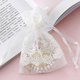 thumbnail image 1 of Bolsas de detalle CHYHMYT 50 uds encaje blanco 15x10 cm, 1 of 7