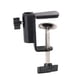 thumbnail image 4 of Soporte de brazo con abrazadera para montaje en mesa, práctico soporte para cámara resistente con Clip fijo, soporte para micrófono para cámaras, lámp Negro, 4 of 5