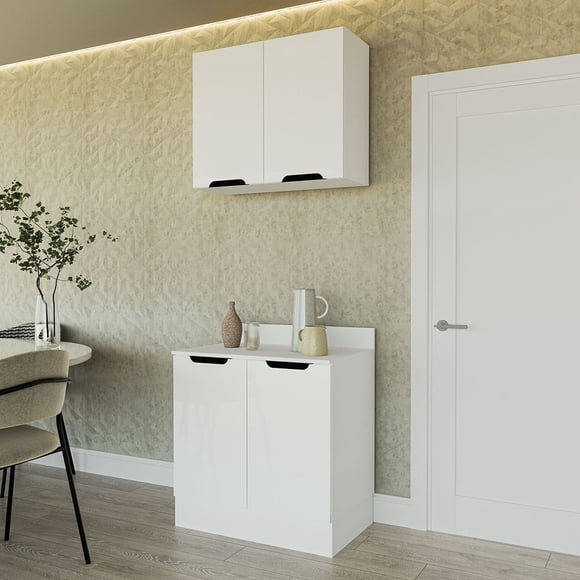Kit Cocina Meena 4p Blanco (m3)