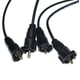 thumbnail image 2 of Juego Cable Bujia Toyota Hilux 2 4 1998 2006, 2 of 3