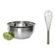 thumbnail image 1 of Pack X2 Batidor Manual 30cm + Bowl Acero Inoxidable 26cm, 1 of 2