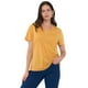 thumbnail image 1 of Polera Mujer Cuello Mao Mostaza Corona, 1 of 5