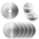 thumbnail image 3 of Cuchillas de repuesto de 45 mm para cortadores rotativos con estuche de almacenamiento 10 piezas, 3 of 8