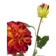 thumbnail image 3 of Flor Dahlia Roja 68cm, 3 of 3