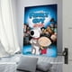 thumbnail image 3 of Padre de Familia Cuadro decorativo colgante - Arte de pared - Póster enmarcado - Decoración de pared - Regalos para familia, amigos y aficionados 20*30 cm, 3 of 6