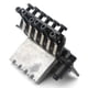 thumbnail image 5 of Guitarra eléctrica Tremolo Bridge Black con barra Double Strat, 5 of 6