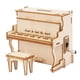 thumbnail image 5 of Kit De Modelo De Piano Para Armar, Instrumento Musical Con Manivela, Rompecabezas De Madera 3D Estilo C, 5 of 5