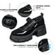 thumbnail image 5 of Zapato Mary Jane Tipo Escolar Plataforma Mujer Weide YL055, 5 of 6