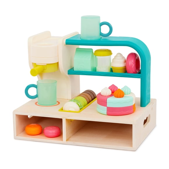 Coffee Shop Playset B. toys Mini Chef de 3 años o más (más de 20 unidades)