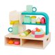 thumbnail image 1 of Coffee Shop Playset B. toys Mini Chef de 3 años o más (más de 20 unidades), 1 of 6