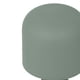 thumbnail image 4 of Lámpara de mesa Shroom de metal verde TOV Furniture, 4 of 7