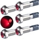 thumbnail image 1 of Luz Indicadora LED DMWD 6mm 12V24V Roja IP67 Set 5, 1 of 3