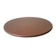 thumbnail image 2 of Mesa De Comedor De Tela Redonda 27.5-33.5 Pulgadas Cubierta De Mesa Limpiable Café Fácil De Limpiar, 2 of 5