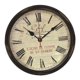 thumbnail image 2 of Reloj Redondo Con Números Romanos, Reloj De Pared Colgante Para Comedor, Dormitorio, Oficina, 2 of 5
