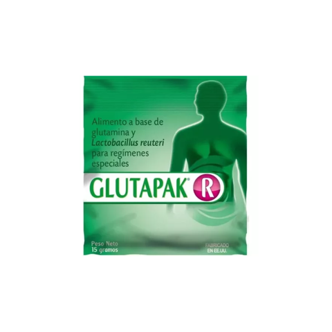 Megalabs - Suplemento Glutapak R, 15Gs