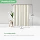 thumbnail image 4 of Cortina de ducha Dynamene Ivory Waffle texturizada, 183 x 183 cm, 4 of 6