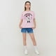 thumbnail image 4 of Polera Niña Teen  Manga Corta Minnie Rosado Corona, 4 of 5