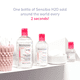 thumbnail image 5 of Bioderma - Sensibio, H2O Agua Micelar Limpiadora y Solución Desmaquillante para Rostro y Ojos - 8.33 fl. oz., 5 of 7
