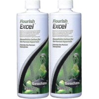 Fertilizante Para Plantas Seachem Flourish Excel, 500 Ml, Paquete De 2