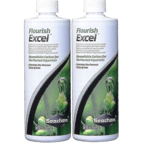 Fertilizante Para Plantas Seachem Flourish Excel, 500 Ml, Paquete De 2