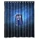 thumbnail image 1 of Cortina de ducha de Doctor Who, juego de cortina de baño con ganchos, tamaño 60 x 72 pulgadas, 1 of 3