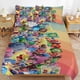 thumbnail image 2 of 3 Piece Bedding SetInside Out Angry Sadness Joy Disgust Disgust Comforter Set for Kids Boys Teen Tween 3D Lightweight Microfiber Bedding Sets, 2 of 5