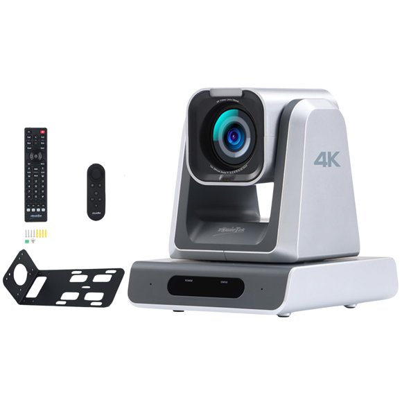 Cámara PTZ Zowietek 4K Native NDI|HX3 (certificada) con zoom de 12X
