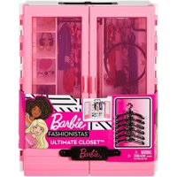 Barbie Fashionistas Armario Portable Juguete De Moda Para Niños De 3 A 8 Años