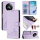 thumbnail image 1 of Funda tipo cartera FOXDOCK para Realme 12 5G con soporte, ranuras, RFID, diseño de gato, 1 of 5