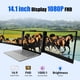 thumbnail image 4 of Extensor De Pantalla Para Laptop 14 1080p Ips Portátil, 4 of 9