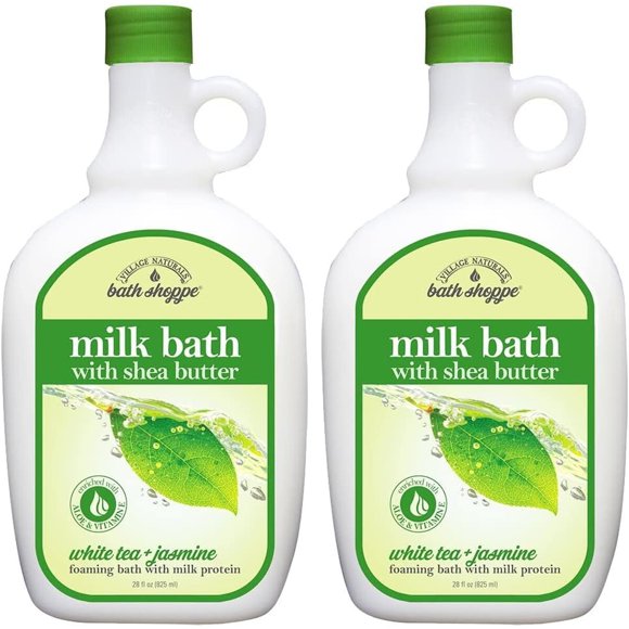 Baño Village Naturals White Tea Jasmine 28 oz (825 ml)