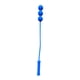 thumbnail image 1 of Herramienta De Práctica De Accesorios De Suministros Portátiles Y Fáciles De Manejar Para Servir Tenis Master, 3 Pelotas, 1 of 5