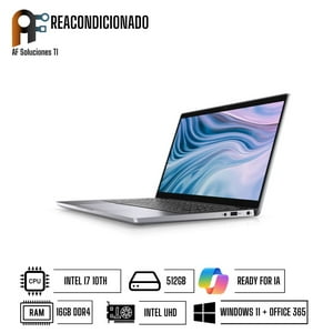 Notebook Dell 7310 Tactil 2 En 1 Performance Windows 11 - Office365 Reacondicionado