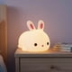thumbnail image 5 of Lámpara Silicona Conejo Led Recargable Usb 7 Colores Kawaii Blanco, 5 of 9