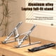 thumbnail image 2 of Soporte Notebook Aluminio Portatil Ajustable Y Plegable, 2 of 7