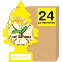Jj Group - Pino Aromatico Vainilla Little Trees Pack 24 Unidades