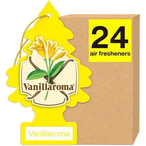 Jj Group - Pino Aromatico Vainilla Little Trees Pack 24 Unidades