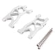 thumbnail image 2 of Aleación De Aluminio RC Coche A-Brazos Para 1/18 Axial JR AX90052 Piezas De Carreras Silver, 2 of 5