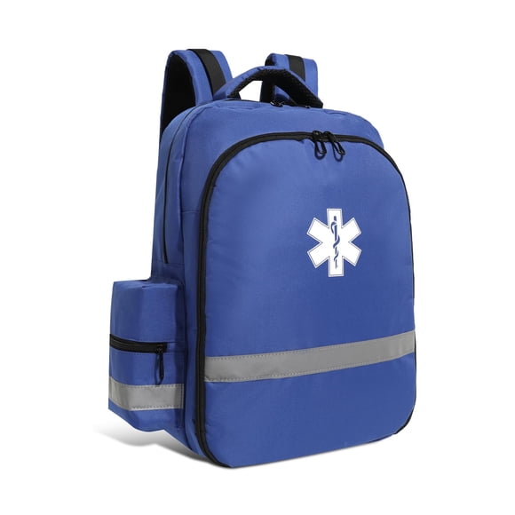 Mochila de Primeros Auxilios BNYYUG Bolsa Médica de Trauma Azul