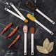 thumbnail image 4 of Juego de cucharas medidoras Hudson Essentials de acero inoxidable, 7 piezas, 4 of 7