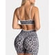 thumbnail image 3 of Set Deportivo Mujer Animal Print Short Tiro Alto Y Top, 3 of 3