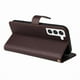 thumbnail image 4 of FOXDOCK Funda tipo Cartera para Samsung Galaxy S22 Plus – Cubierta de Cuero PU con Múltiples Ranuras, Bolsillo para Efectivo y Correa de Muñeca, 4 of 6